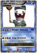 Lapin militaire