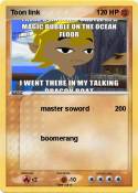 Toon link