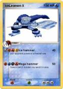 IceLeomon X