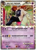 psy sur manege