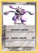 metal mewtwo