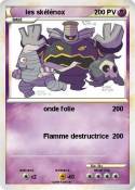 les skélénox