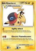Ash Pikachu