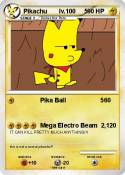 Pikachu lv.100