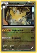 Pikachu GX