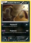 Rocket's Mewtwo