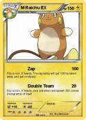 M Raichu EX