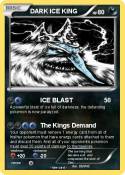 DARK ICE KING