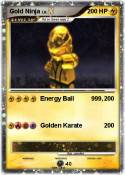 Gold Ninja