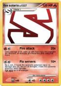 fire solario
