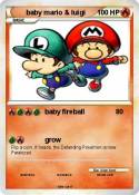 baby mario &