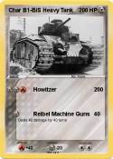 Char B1-BiS