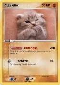 Cute kitty