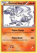 Reshiram Mega