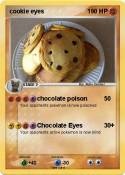 cookie eyes