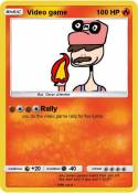 Video game