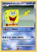 spongebob ex