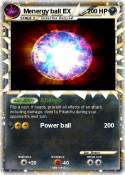 Menergy ball
