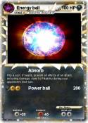 Energy ball