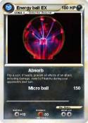 Energy ball