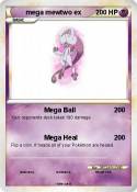 mega mewtwo ex