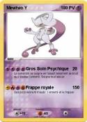 Mewtwo Y