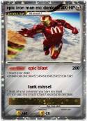 epic iron man