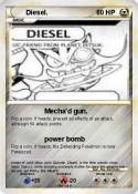 Diesel.