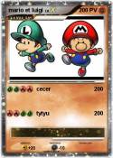 mario et luigi