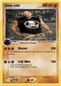 stone cold