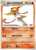 MEGA INFERNAPE