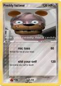 Freddy fazbear