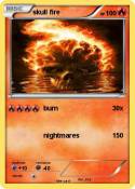 skull fire
