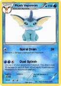Plush Vaporeon