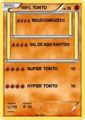 100% TONTO