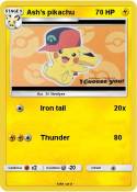 Ash’s pikachu