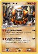 Rhyperior Lv.X