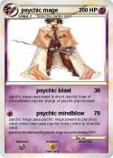 psychic mage