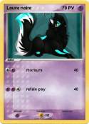 Louve noire