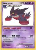 sonic ghost