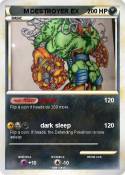 M DESTROYER EX