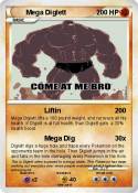 Mega Diglett