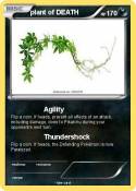 plant of DEATH