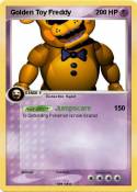 Golden Toy Fred