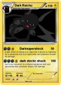 Dark Raichu