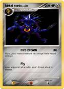 Metal sonic