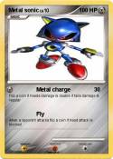 Metal sonic