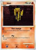 blaze