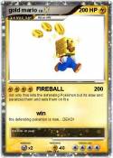 gold mario
