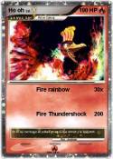 Ho oh